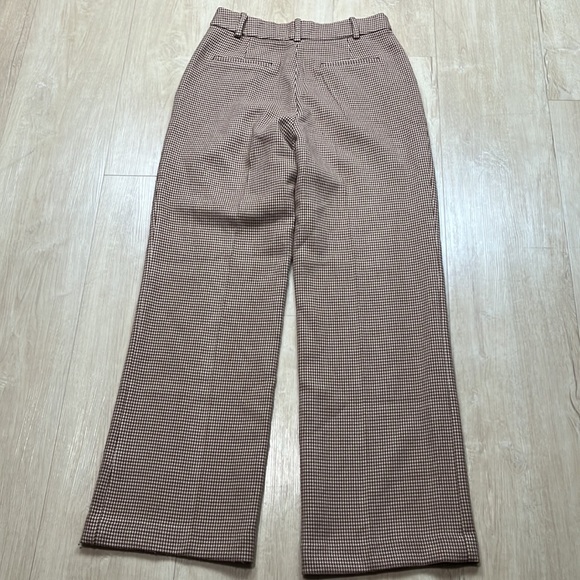 Favorite Daughter The Favorite Pants, Color: Toffee Houndstooth, SIZE 12 1220 - Picture 13 of 13